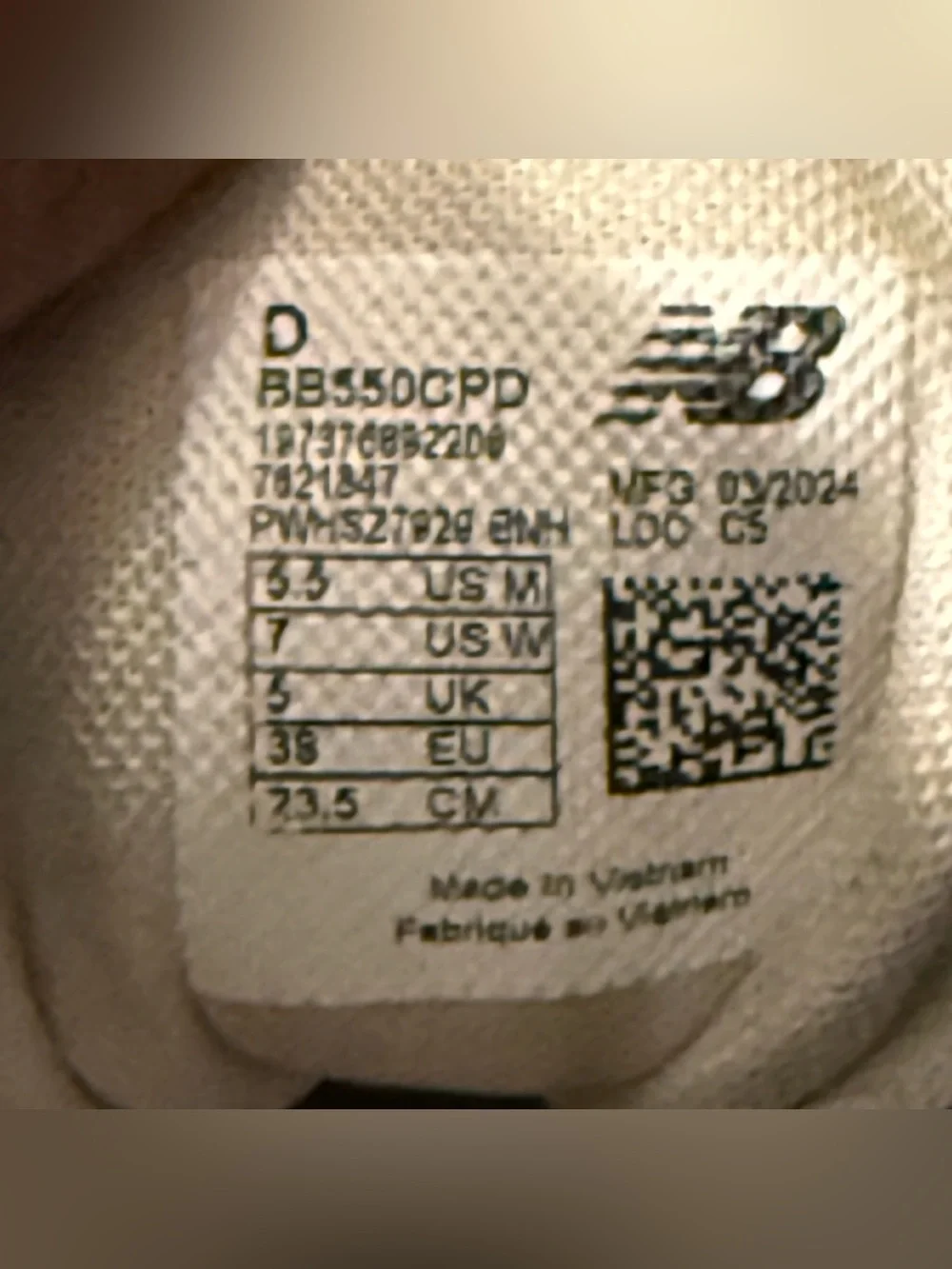New Balance new balance